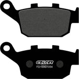 Rear Semi-Metal Brake Pads - Galfer Compatible With Honda Cb 500 F (2022)