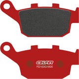 Rear Semi-Metal Trial Top Brake Pads - Galfer Compatible With Honda Nx 650 Dominator (1988-1992)