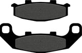 Rear Semi-Metal Brake Pads - Galfer Compatible With Kawasaki Gpx 400 R (1988)
