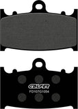 Front Semi-Metal Brake Pads - Galfer Compatible With Kawasaki Vn 1700 Classic Abs (2012)