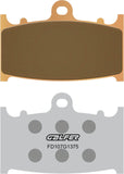 Front Sintered Sport Brake Pads - Galfer Compatible With Suzuki Gsx 400 S Katana (1992)