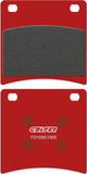 Front Semi-Metal Trial Top Brake Pads - Galfer Compatible With Suzuki Gsx 600 Fk (1989)