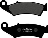 Rear Semi-Metal Brake Pads - Galfer Compatible With Honda Vfr 750 R Rc30 (1988)