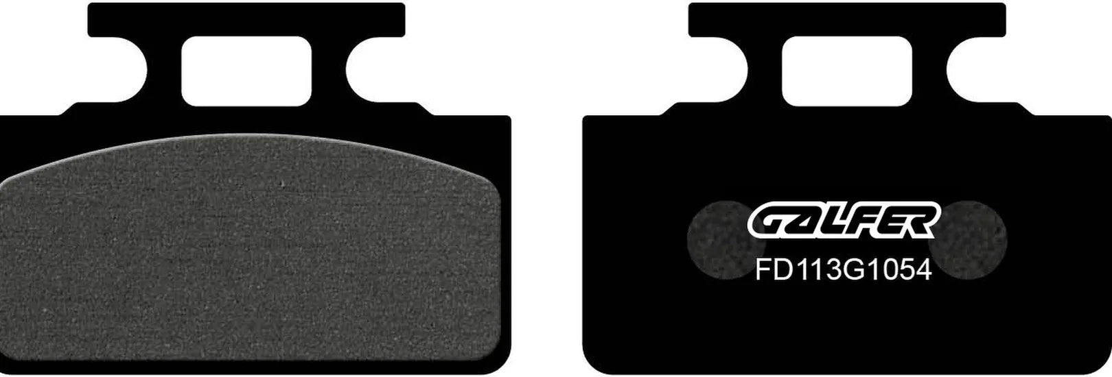 Front Semi-Metal Brake Pads - Galfer Compatible With Maxxon Gp90 (2022)