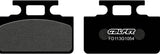 Front Semi-Metal Brake Pads - Galfer Compatible With Honda Monkey R 50 (1988)