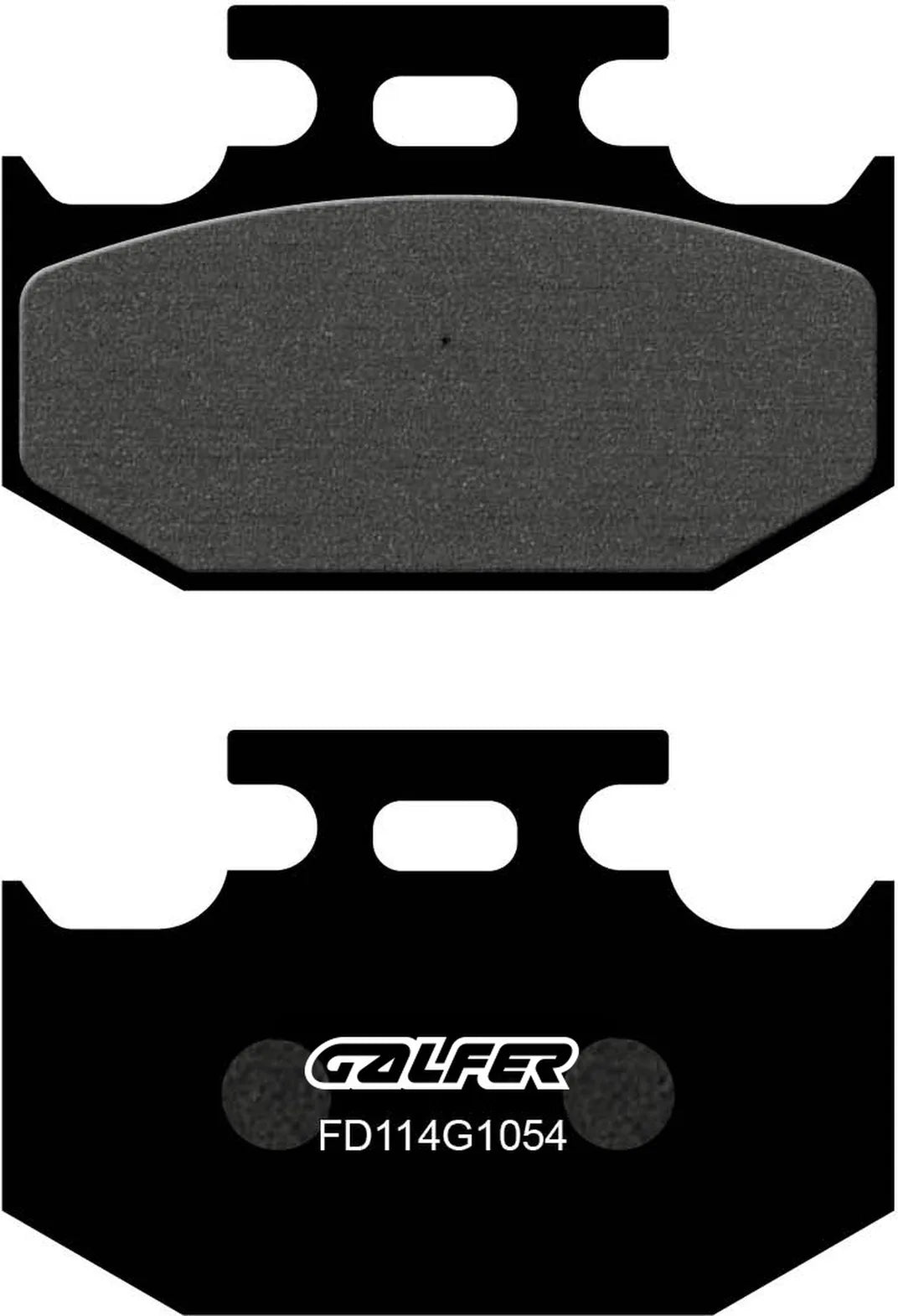 Plaquettes De Frein Arrière Semi-Métal - Galfer Compatible Avec Cannondale X 440 S (2001)