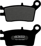 Plaquettes De Frein Arrière Semi-Métal - Galfer Compatible Avec Honda Crm 250 R (1989-1991)