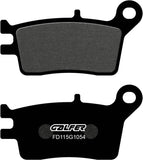 Rear Semi-Metal Brake Pads - Galfer Compatible With Honda Ax-V 50 (1989)