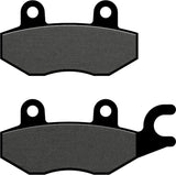 Rear Scooter Brake Pads - Galfer Compatible With E Ton Challenge Clx 150 (2003)