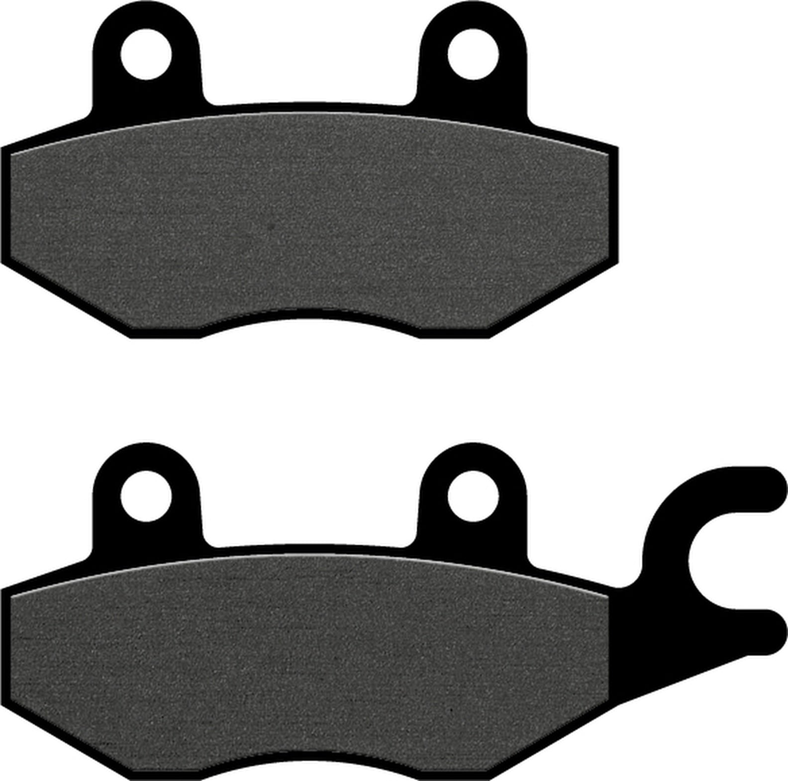 Rear Semi-Metal Brake Pads - Galfer Compatible With Blaney Xl 200 Trooper (2003)