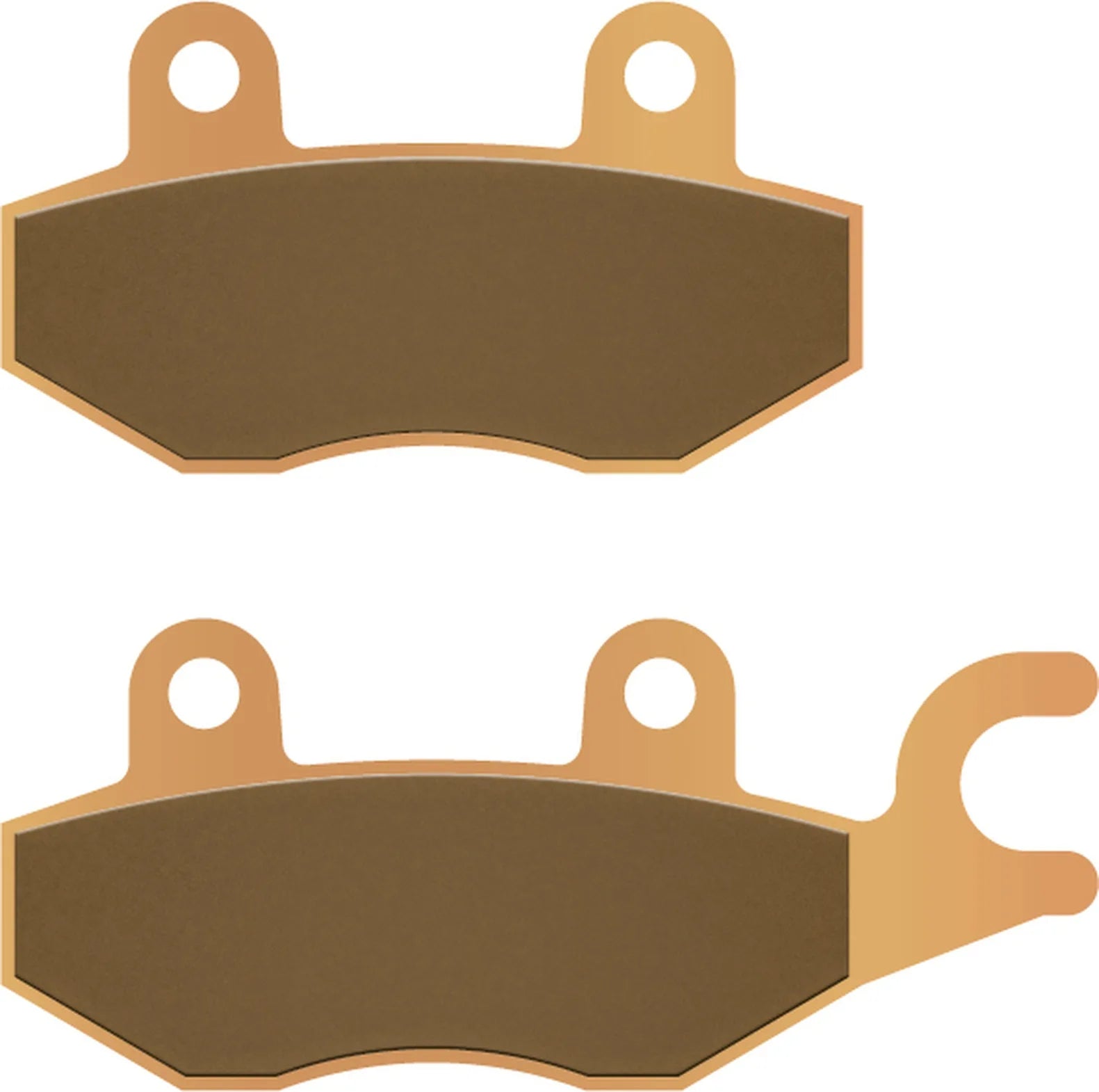 Front Sintered Street Brake Pads - Galfer Compatible With Qingqi Moped 110 (2010-2014)