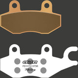 Rear Sintered Sport Racing Brake Pads - Galfer Compatible With E Ton Vector St 250 (2006)
