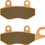 Rear Sintered Sport Brake Pads - Galfer Compatible With E Ton Vector St 250 (2006)