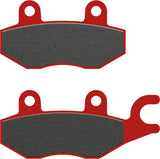 Front Right Semi-Metal Trial Top Brake Pads - Galfer Compatible With Yamaha Yfz 450 S (2006)