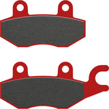 Rear Semi-Metal Trial Top Brake Pads - Galfer Compatible With Brixton Glanville 250 X (2019)