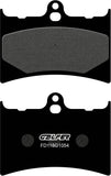Plaquettes De Frein Avant Semi-Métal - Galfer Compatible Avec Aprilia Af1 125 Sintesi (1990)