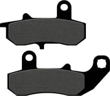 Rear Semi-Metal Brake Pads - Galfer Compatible With Suzuki Dr 650 Djebel (1990)