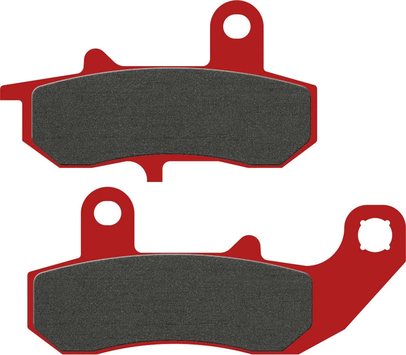 Rear Semi-Metal Trial Top Brake Pads - Galfer Compatible With Suzuki Rg 125 F (1993-1997)