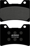 Rear Semi-Metal Brake Pads - Galfer Compatible With Polaris Cyclone 250 (1986)