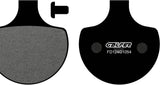 Front Semi-Metal Brake Pads - Galfer Compatible With Harley-Davidson Fxe Series 1340 (1984-1986)