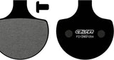 Plaquettes De Frein Avant Semi-Métal - Galfer Compatible Avec Csr Custom 250 (2006)
