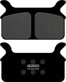 Plaquettes De Frein Arrière Semi-Métal - Galfer Compatible Avec Harley-Davidson Flhtc Electra Glide Classic 1450 (1984-1985)