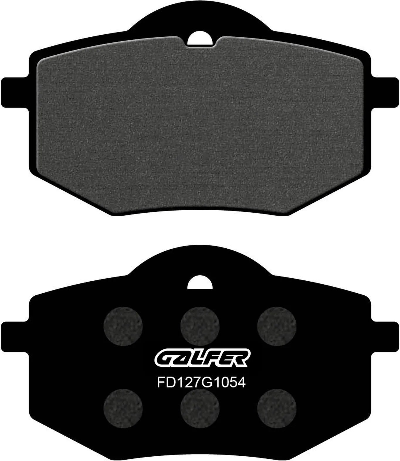 Plaquettes De Frein Arrière Semi-Métal - Galfer Compatible Avec Csr Cruiser 250 (2006)