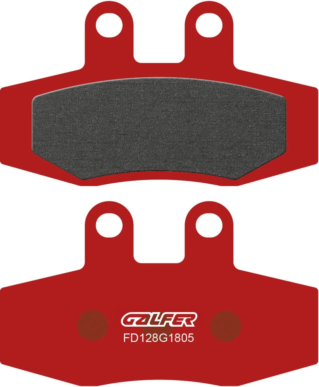 Plaquettes De Frein Avant Semi-Métal Trial Top - Galfer Compatible Avec Fantic Motor Caballero 125 (1997)
