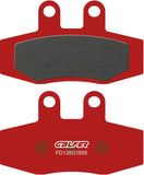 Front Semi-Metal Trial Top Brake Pads - Galfer Compatible With Ktm 250 Enduro (1992)