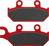 Front Semi-Metal Trial Top Brake Pads - Galfer Compatible With Yamaha Xtz 600 Ténéré (1993-1998)