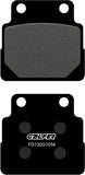 Plaquettes De Frein Avant Semi-Métal - Galfer Compatible Avec Honda Cb 450 Dx (1989)