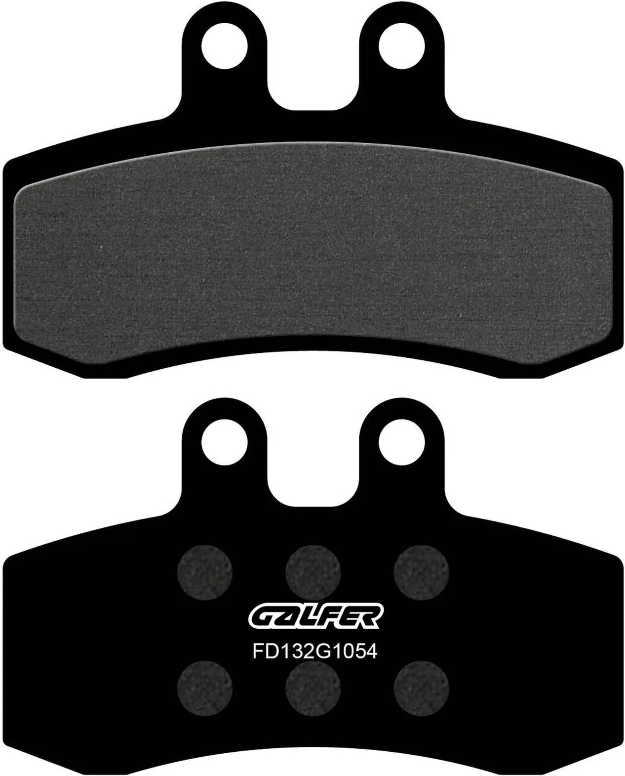 Plaquettes De Frein Avant Semi-Métal - Galfer Compatible Avec Aprilia Pegaso 650 (1991-1993)