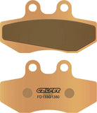 Front Sintered Scooter Brake Pads - Galfer Compatible With Peugeot Xr 6 50 (2005)