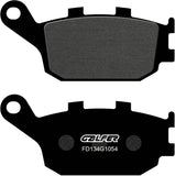 Rear Semi-Metal Brake Pads - Galfer Compatible With Honda Cbr 900 Rr (1993-1997)