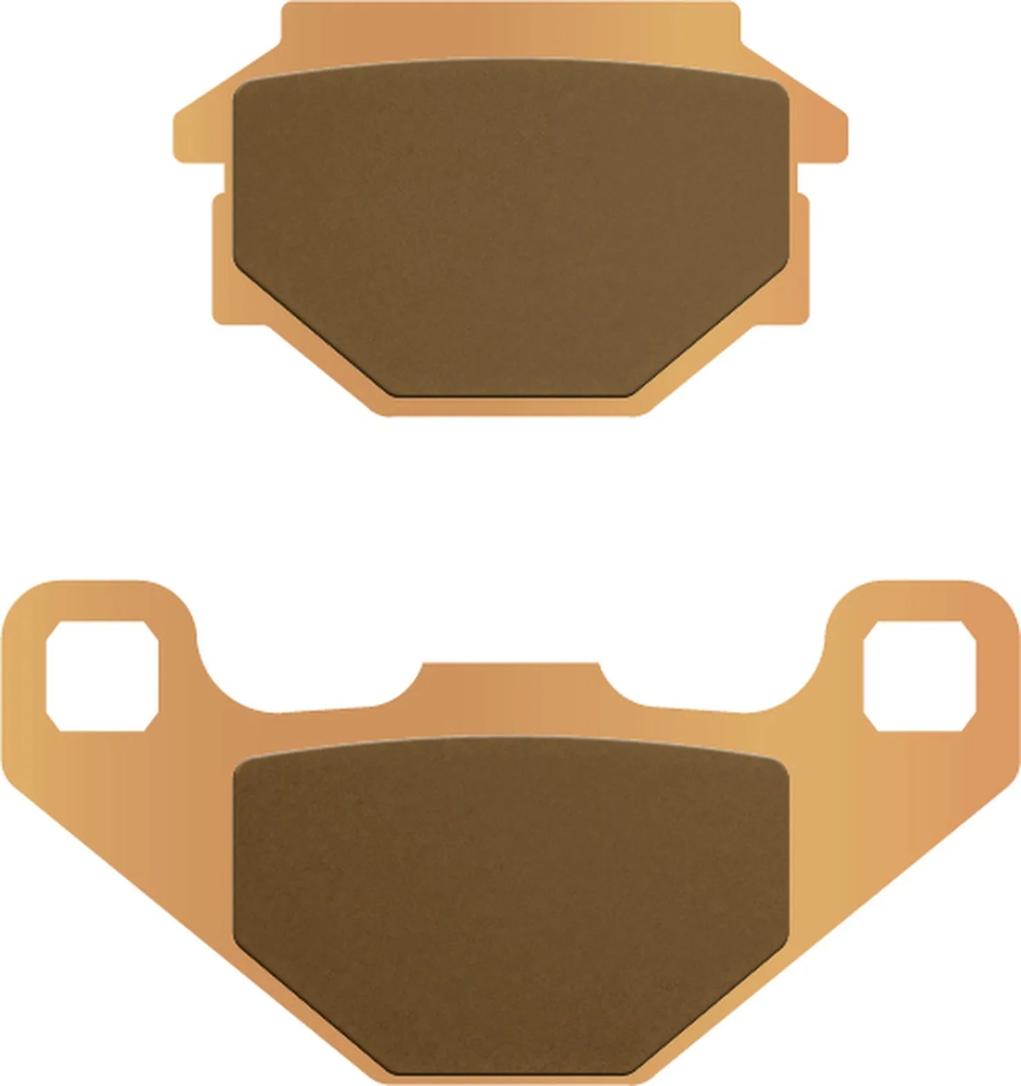 Plaquettes De Frein Arrière Frittées Street - Galfer Compatible Avec Fantic Motor Grinta 50 (1997)