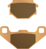 Front Sintered Street Brake Pads - Galfer Compatible With Malaguti F10 50 (1991)
