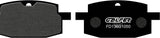 Front Scooter Brake Pads - Galfer Compatible With Adly Road Racer 50 (2004)