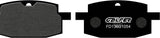 Front Semi-Metal Brake Pads - Galfer Compatible With Peugeot V-Clic 50 (2008)