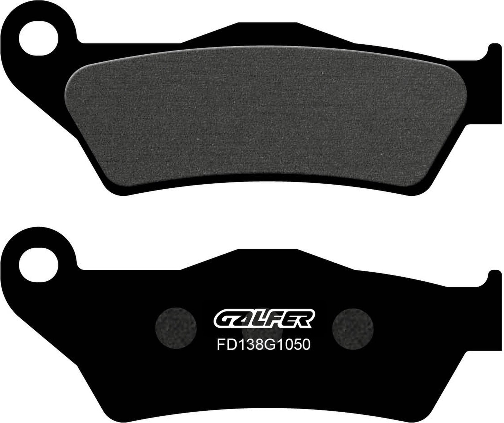 Front Scooter Brake Pads - Galfer Compatible With Ajp Pr 7 Adventure 600 (2024)