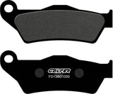 Front Scooter Brake Pads - Galfer Compatible With Sherco 250 Se Fork Wp (2014)