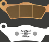 Front Sintered Racing Off-Road Brake Pads - Galfer Compatible With Gasgas Hp Wild 450 (2003)