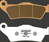 Plaquettes De Frein Avant Frittées Racing Off-Road - Galfer Compatible Avec Bajaj Pulsar 150 (2017)