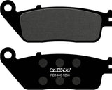 Rear Scooter Brake Pads - Galfer Compatible With Honda Vfr 750 F J L M (1988-1989)