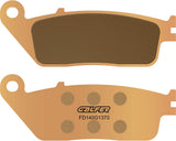 Rear Sintered Street Brake Pads - Galfer Compatible With Honda Dn-01 680 (2008-2009)