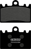 Front Semi-Metal Brake Pads - Galfer Compatible With Kawasaki Zzr 400 (2001)