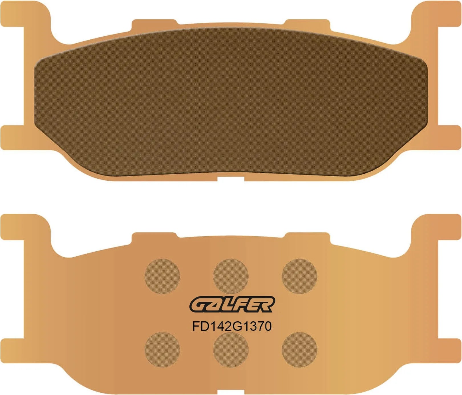 Plaquettes De Frein Avant Frittées Street - Galfer Compatible Avec Cfmoto Nk 250 (2020)