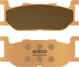Front Sintered Street Brake Pads - Galfer Compatible With Yamaha 950 Scr (2017)