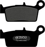 Front Scooter Brake Pads - Galfer Compatible With Kymco Sooner 50 (2003)