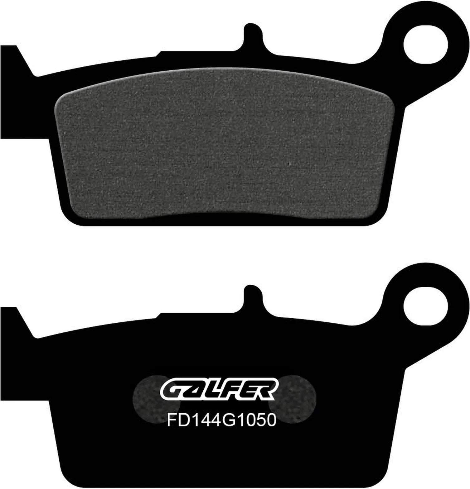 Plaquettes De Frein Avant Scooter - Galfer Compatible Avec Daelim Besbi 125 (2008)