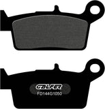 Rear Scooter Brake Pads - Galfer Compatible With Honda Xr 50 Motard (2005)